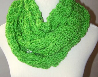 Long Cowl, Extra Long Scarf, Infinity Scarf, Long Neckwarmer