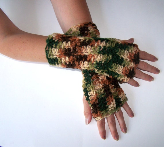 unisex fingerless gloves