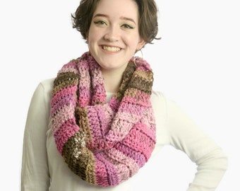 Chunky Scarf - Infinity Scarf - Chunky Cowl