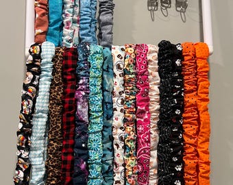 Scrunchie Lanyards - Handmade