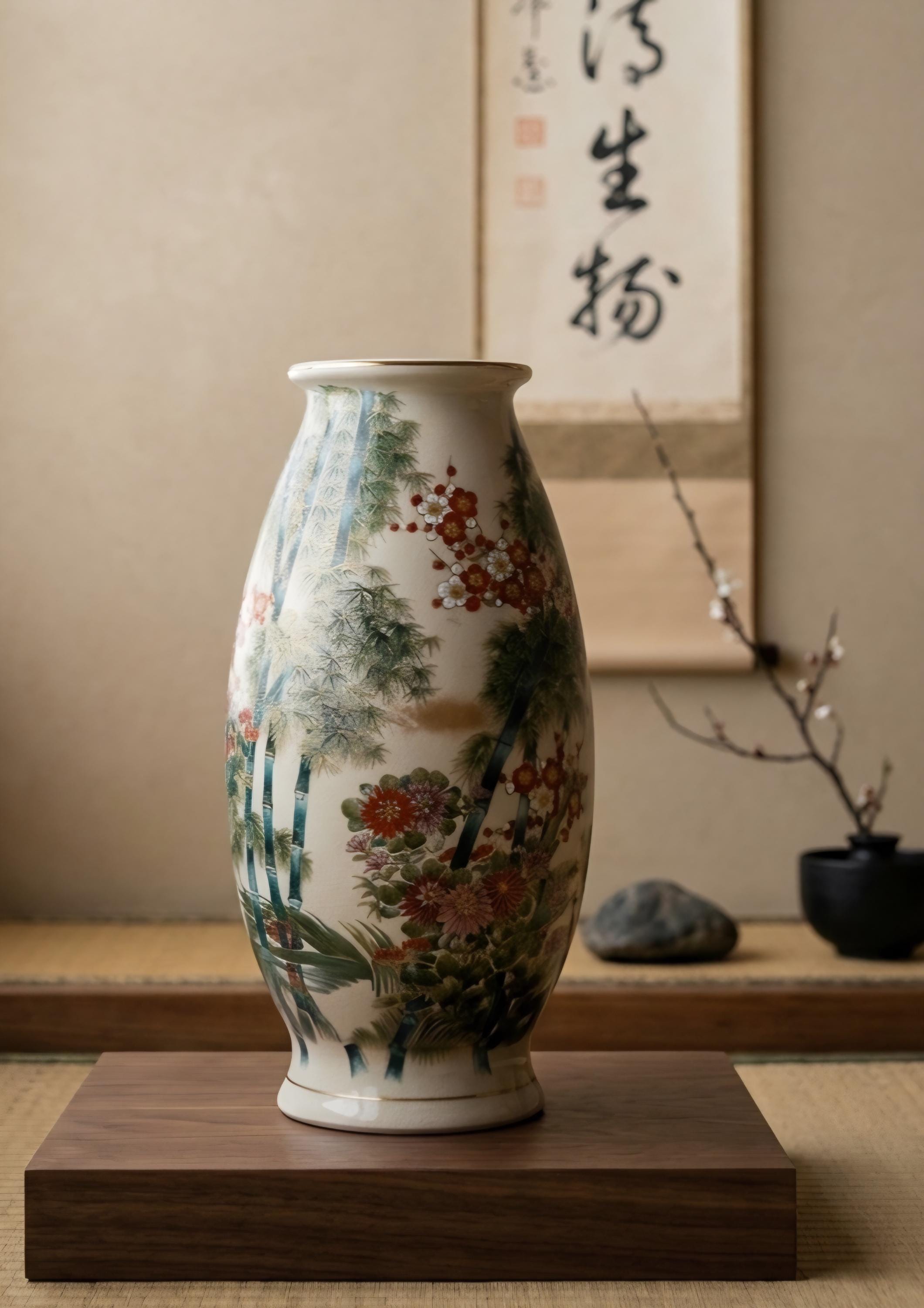 Kutani Vases - Etsy