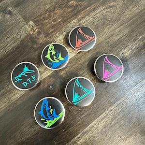 Custom boat knob cap