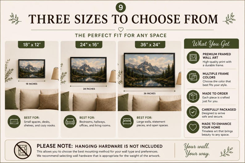 Cottagecore Reading Peaceful Reading Nook Framed Wall Art, Cozy Library Sofa Print, Book ...