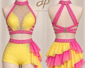 Custom Jazz Costume Two Piece Solo Duo Trio