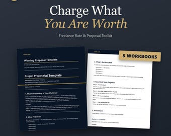 Freelance Rate Calculator + Proposal Template | UK Market Rates 2026 | Follow-Up Scripts
