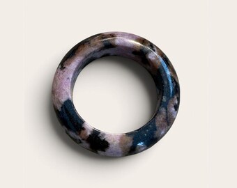 Rhodonite Ring
