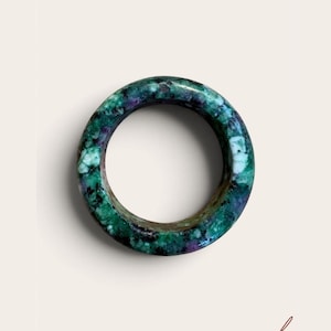 Ruby Zoisite (Anyolite) Ring
