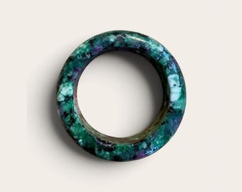 Ruby Zoisite (Anyolite) Ring