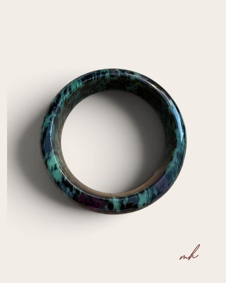 Rubin Zoisit Armband bild 1