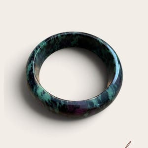 Rubin Zoisit Armband bild 2