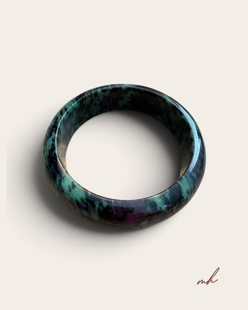 Rubin Zoisit Armband bild 2