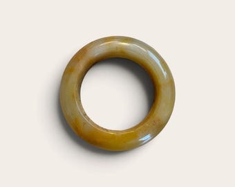 Gul agatring