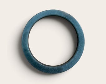 Jade Square Flat Bangle