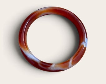 Carnelian Bangle