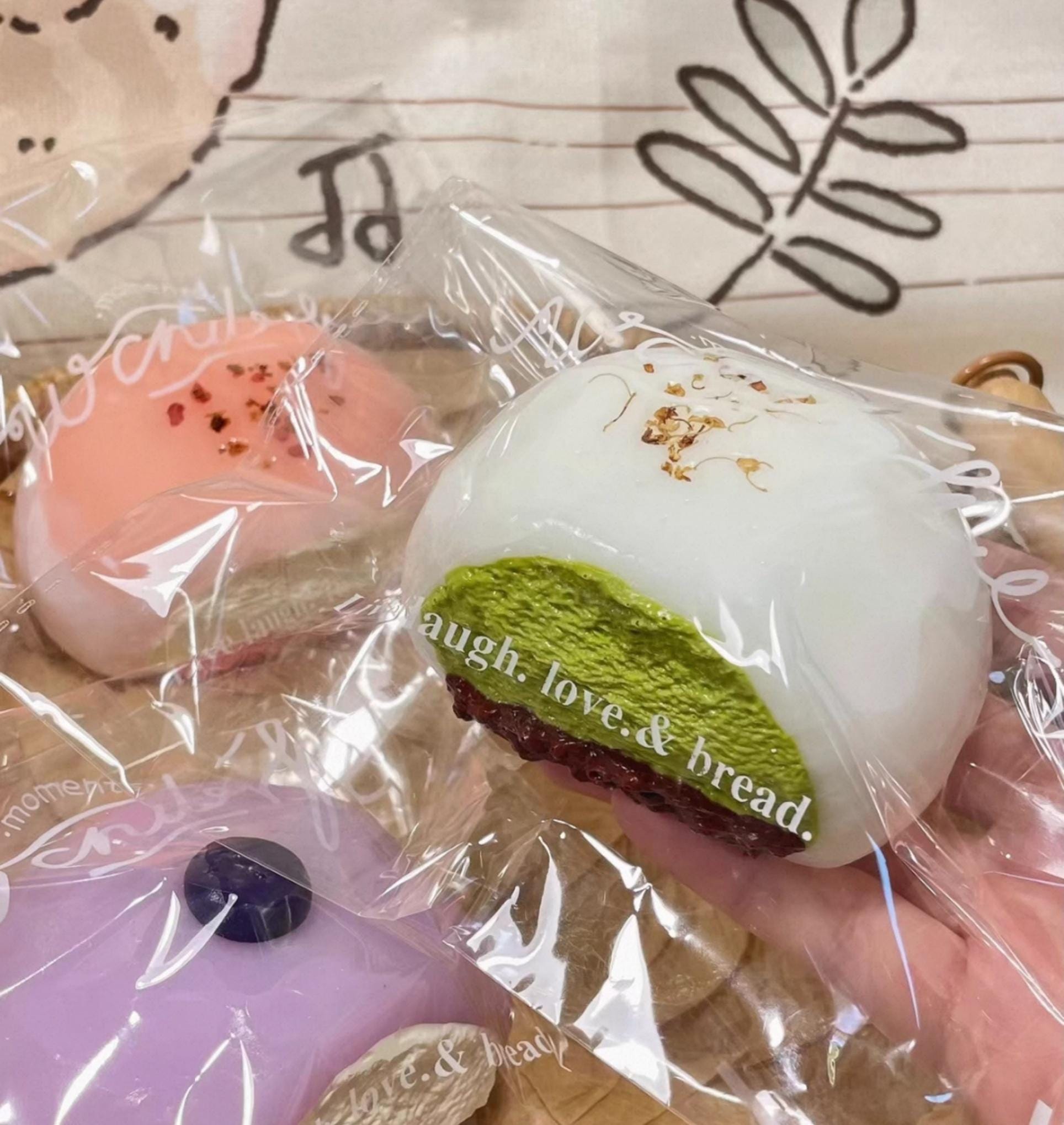Daifuku Mochi - Etsy Daifuku Mochi - Etsy