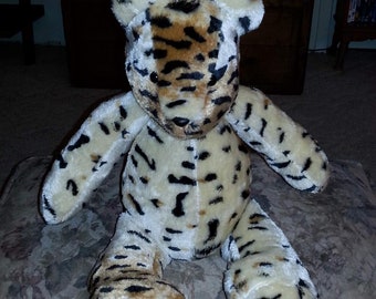 Plush Leopard Bear