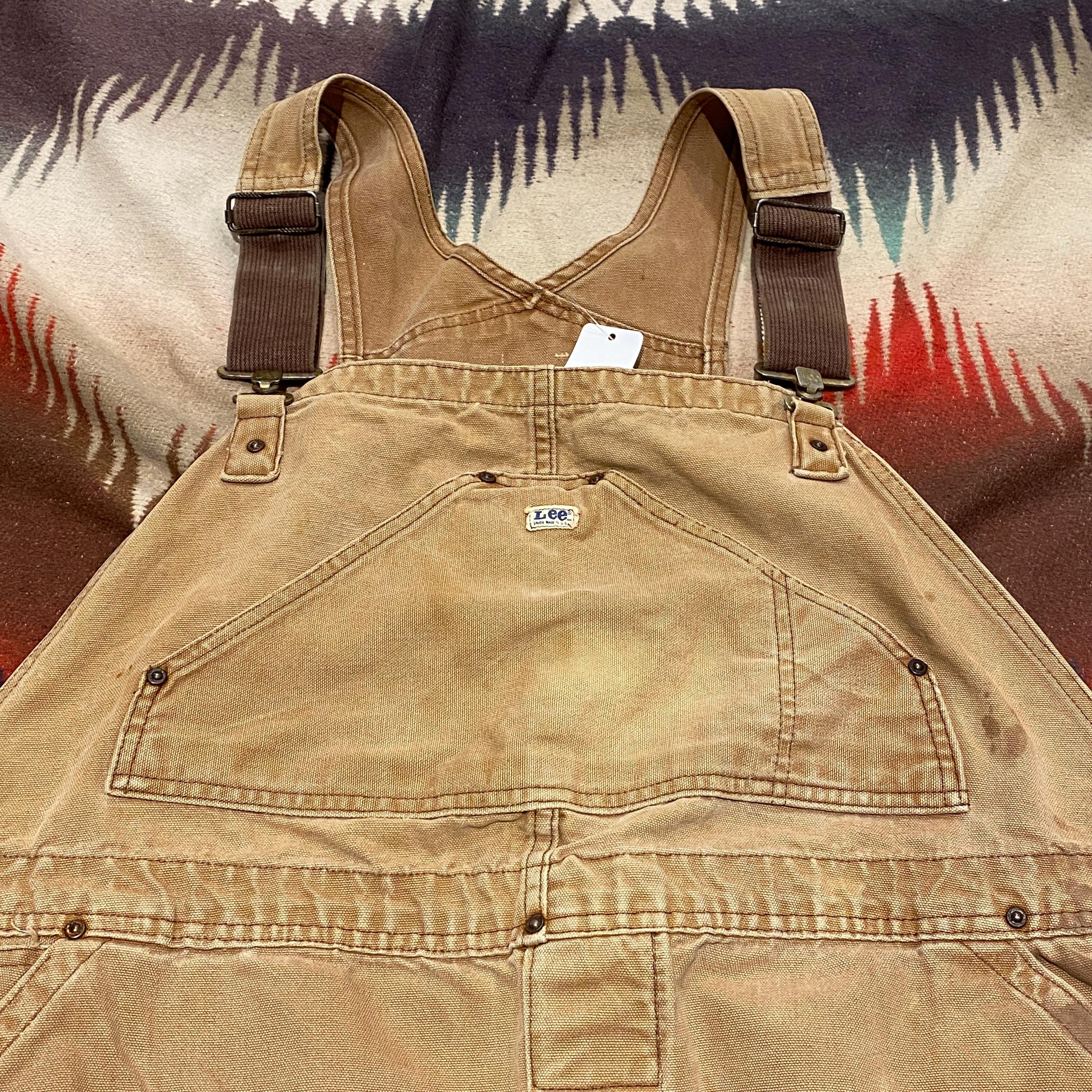 1960s Lee Overalls - Etsy