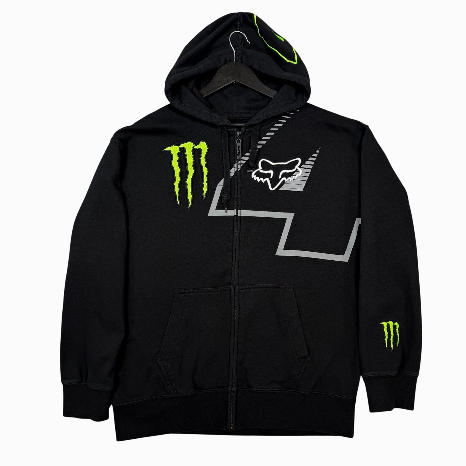 Monster Energy Fox Racing Hoodie - Etsy