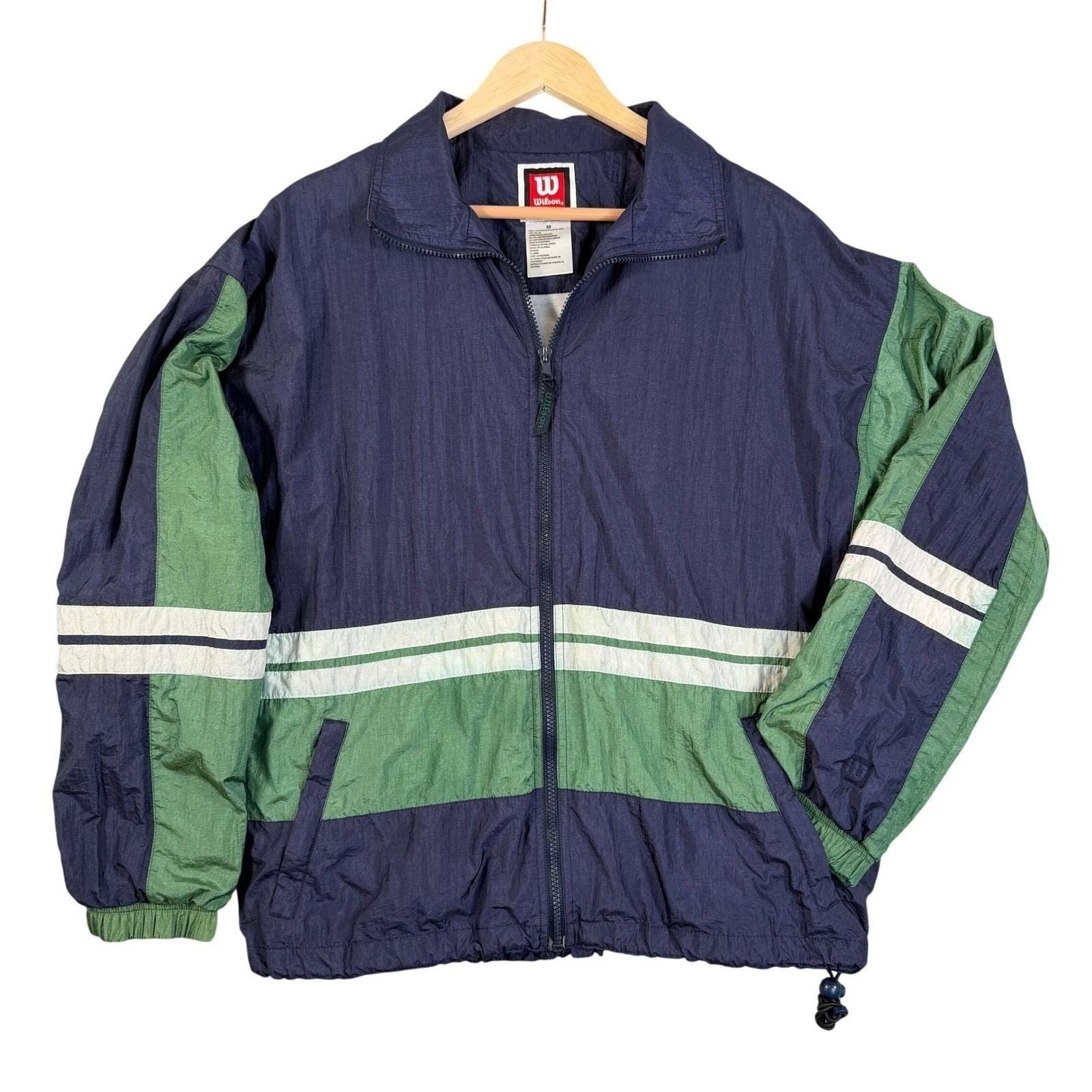 Wilson Track Jacket - Etsy