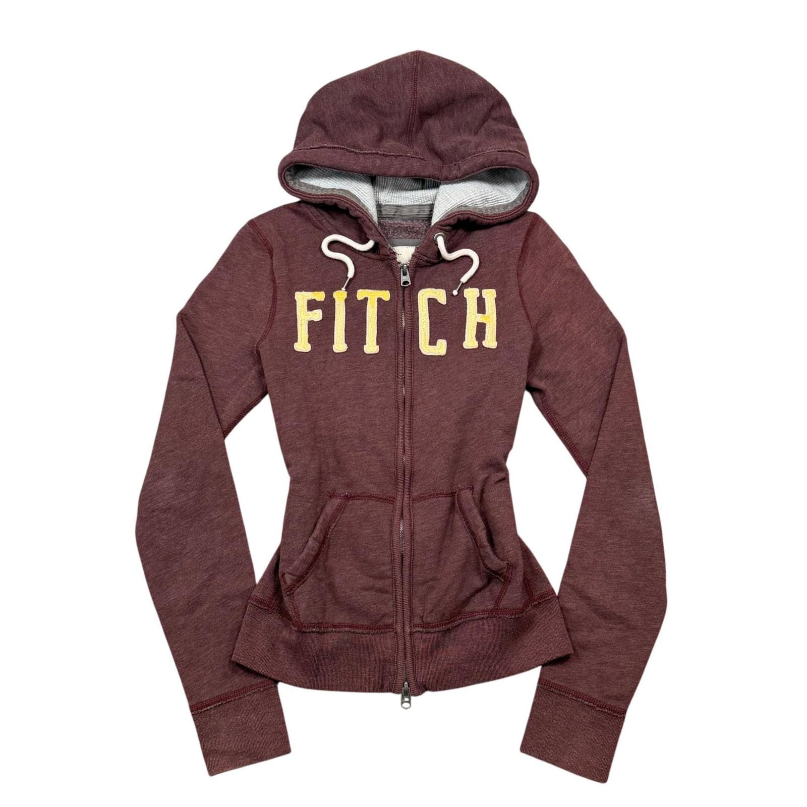 Y2k Abercrombie Zip up Hoodie - Etsy