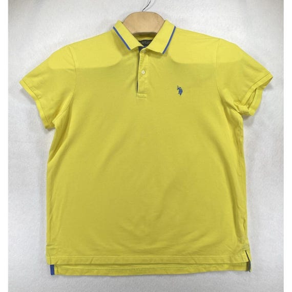 U.S. Polo Assn Slim Fit Tipped Interlock Polo Shirt XXL C41