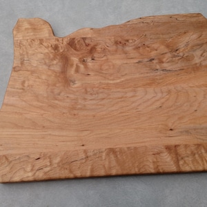 State of Oregon Cutting Board