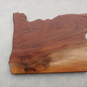 Small Oregon Walnut Cutting Board