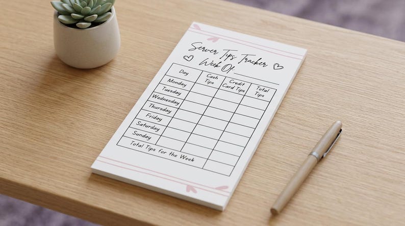 Server Tips Tracker image 2
