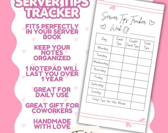 Server Tips Tracker