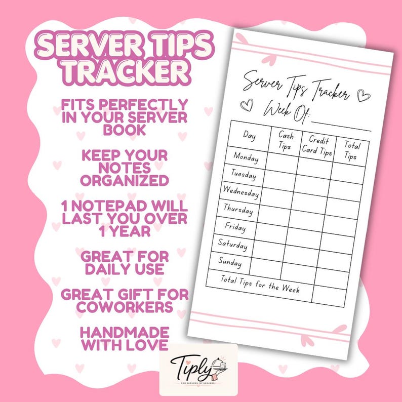 Server Tips Tracker image 1