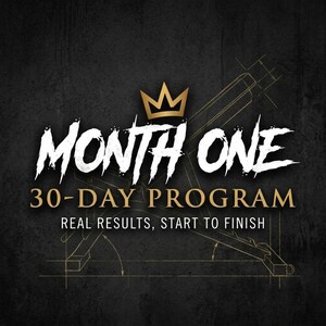 Push Pull Legs Workout Plan for Men, 30 Day Gym Program, Printable Training Log, Beginner Strength Split, Instant PDF Download