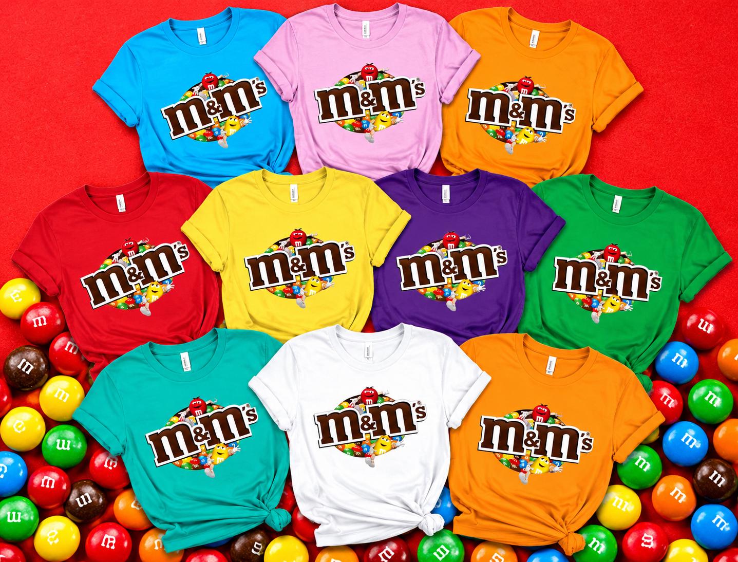 Buy M&m Tshirt Online In India - Etsy India