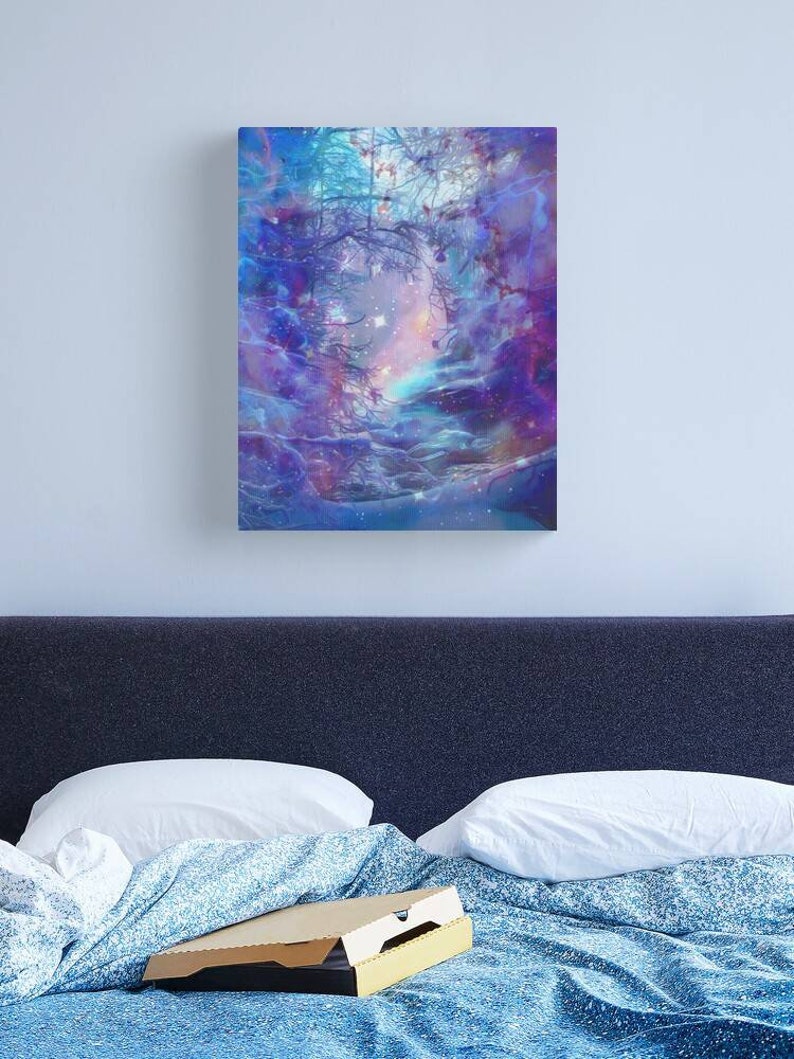 Fantasy PRINT Surreal Wall Art Fantasy Landscape Etsy