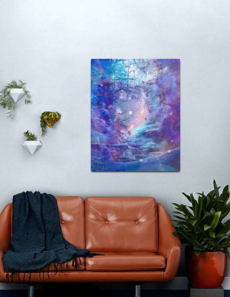Fantasy PRINT Surreal Wall Art Fantasy Landscape Etsy