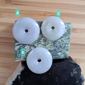 Guatemala jadeit pendant