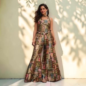 Indo Western Dress Jumpsuits