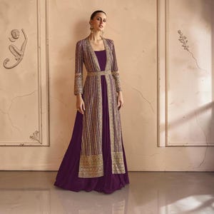 cocktail dresses indo western Indowestern Dress Partywear western Size:XXXL(7yrs) red prom dress Winter Bridal Shower Style
