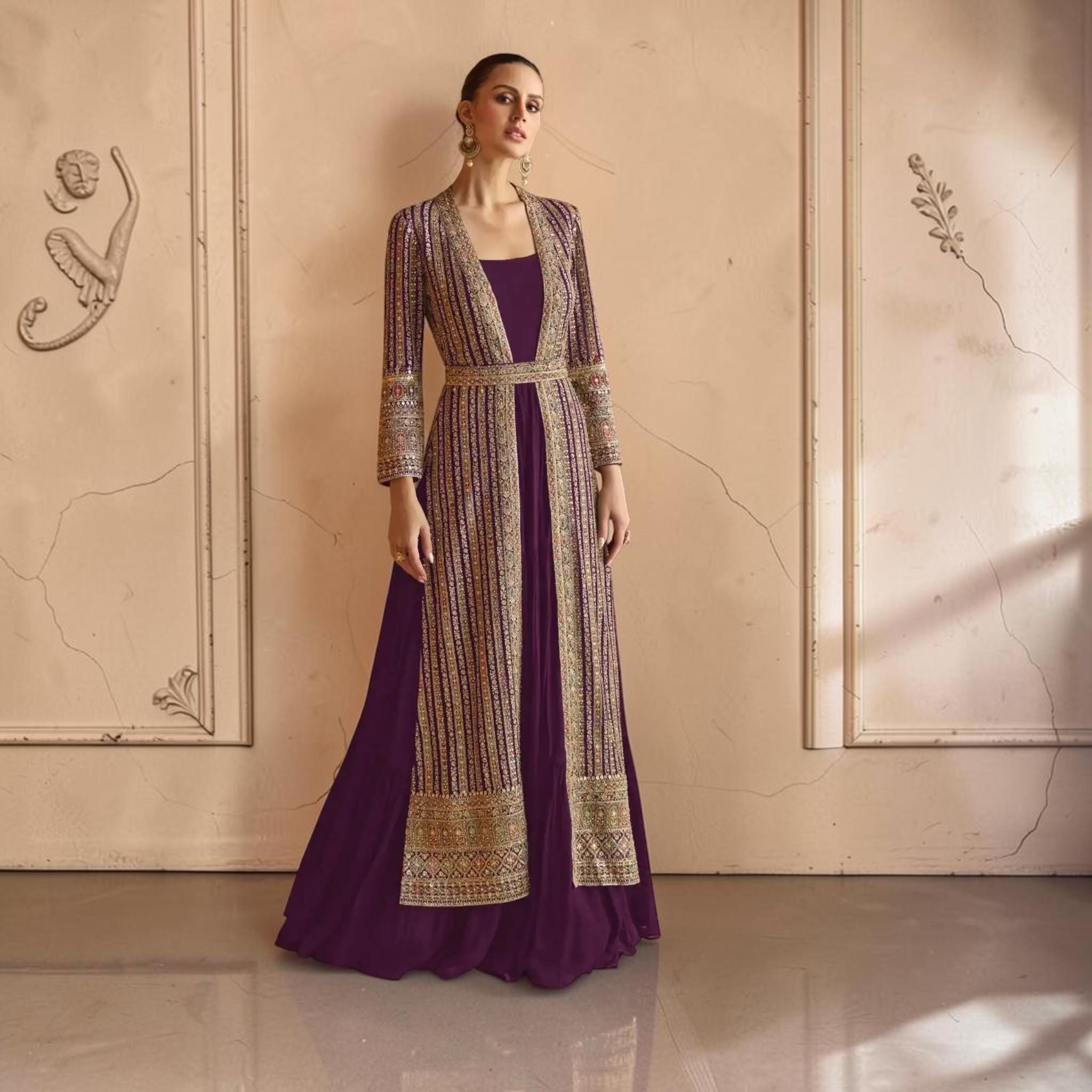 Indowestern Cocktail Dress