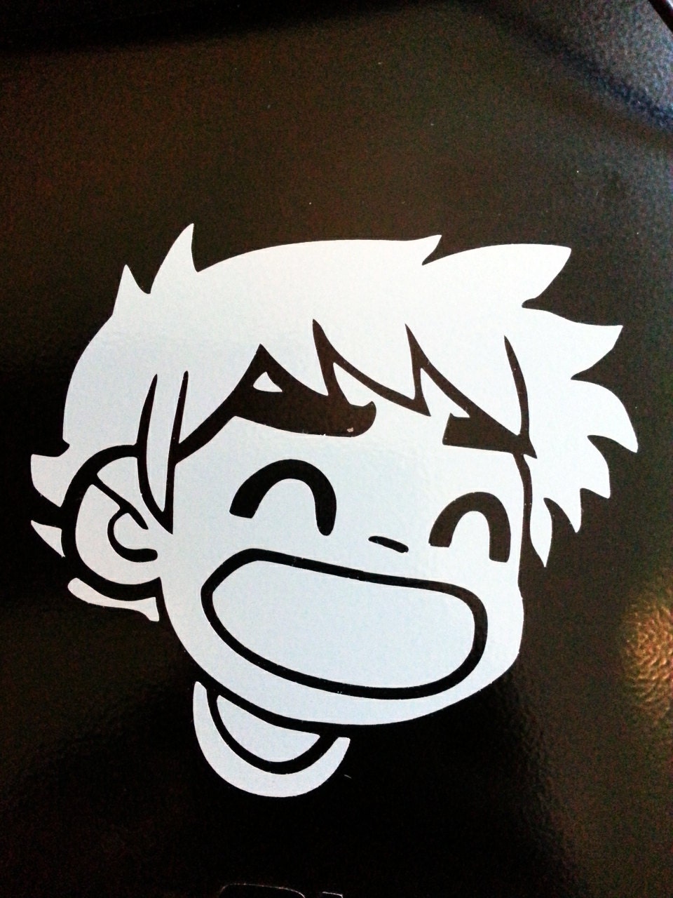 Scott Pilgrim so happy decal Etsy