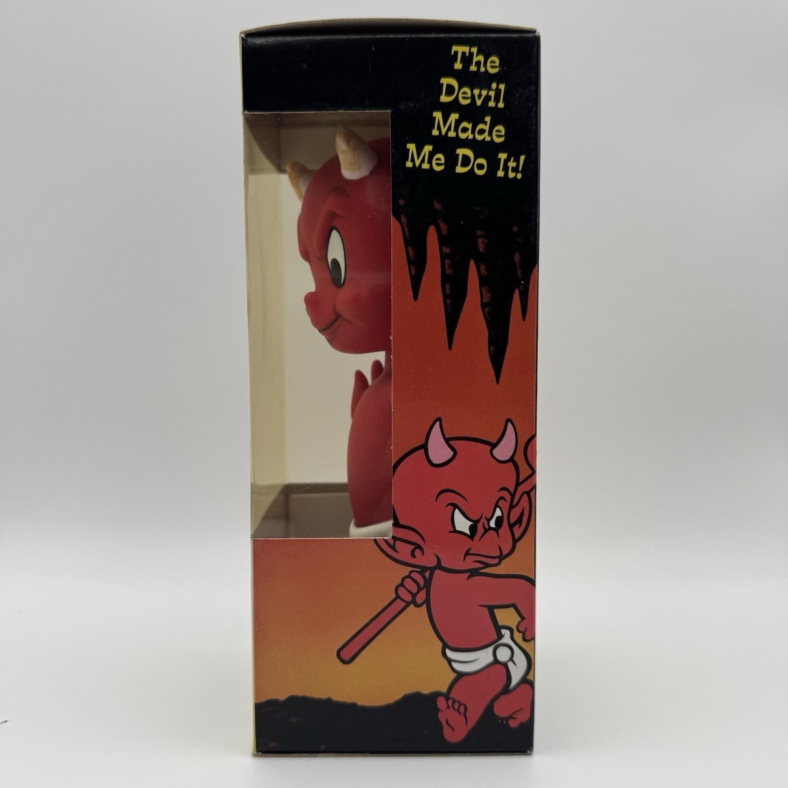 【FUNKO WACKY WOBBLER】 Tuff Little Devil Vintage Funko Wacky Wobbler Hot Stuff the Tuff Little Devil