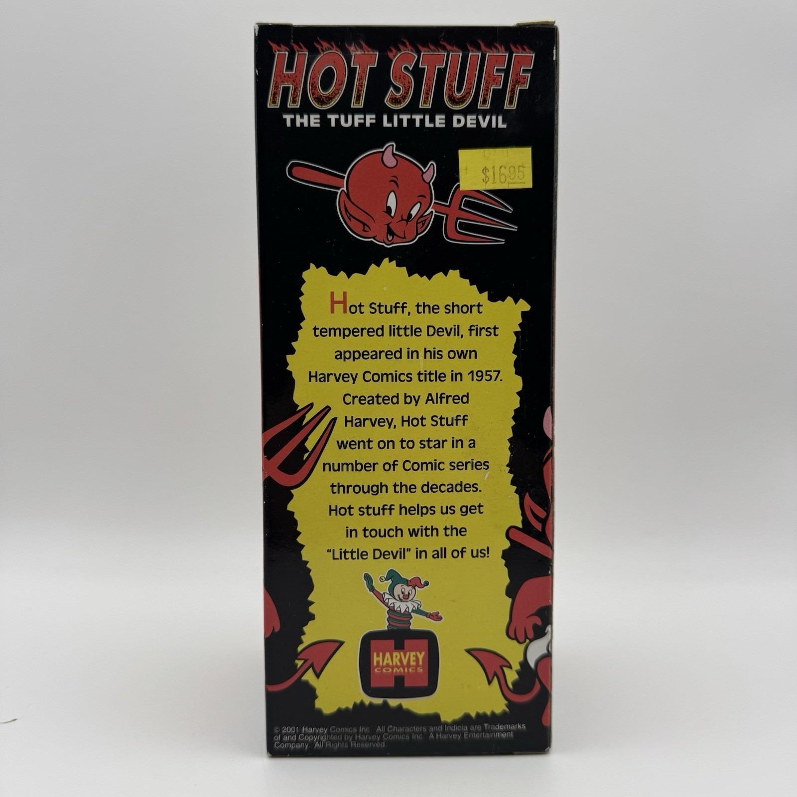 Vintage Funko Wacky Wobbler Hot Stuff the Tuff Little Devil