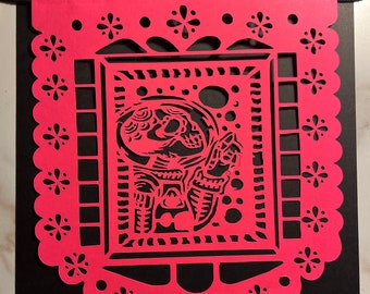 Mexican Day of the dead Ofrenda Banner (Variant)
