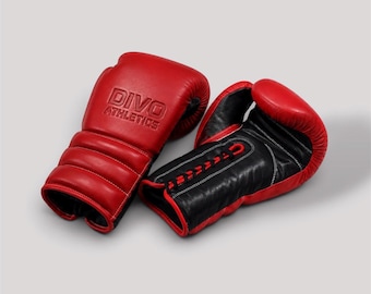 Custom Boxing Gloves for Sparring and Training  Personalized Boxing Gloves , Custom Name & Logo , Muay Thai, Kickboxing Gear , 8oz–16oz
