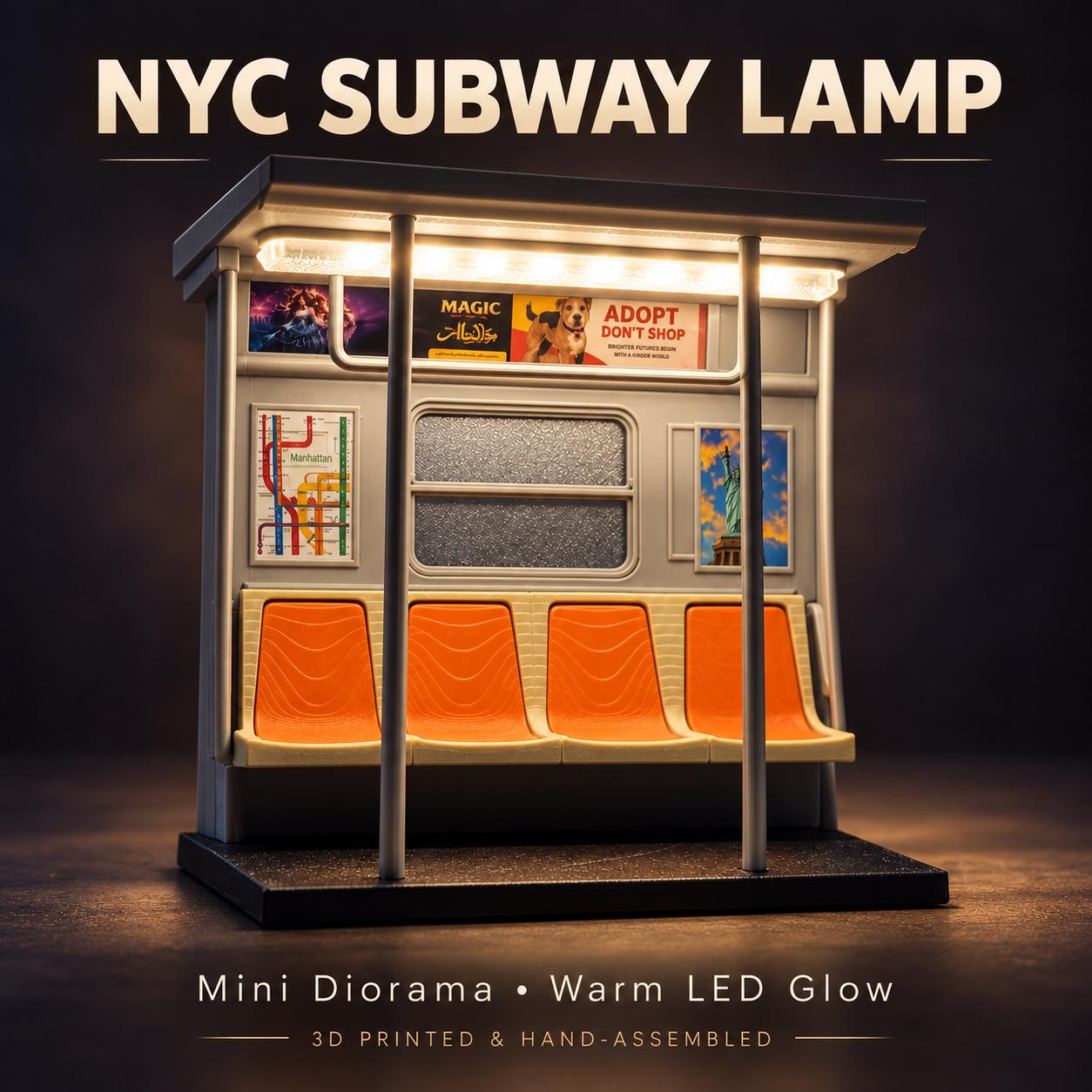 Subway Diorama - Etsy