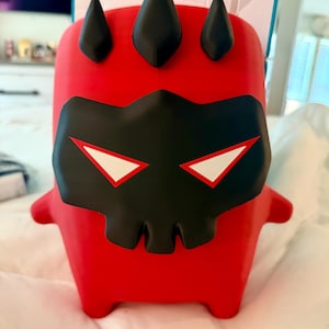 Boss Sprite All Sizes 3D Printed