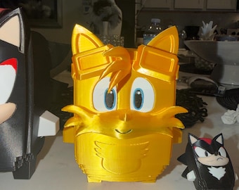 Tails Sprite All Sizes