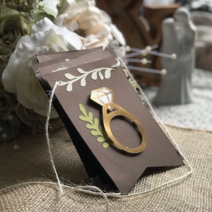 ENGAGED&quot; Banner- Engagement celebration-Engaged banner-Engaged decor-Just married decor-Bride and groom-Proposal decor-Engaged sign