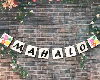 Mahalo Wedding Sign Photo Prop Hawaiian Sign for Wedding Thank You Cards Photo Prop Destination Island Wedding Ideas & Decor Mahalo Wedding Sign Photo Prop Hawaiian Sign for Wedding Thank You Cards Photo Prop Destination Island Wedding Ideas & Decor