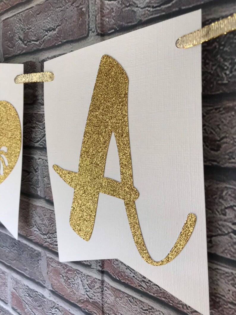 TE AMO Banner-Te Amo Banner-Wedding Banner-Engaged banner-Spanish banner-I love you spanish banner-Anniversary banner-White and Gold banner