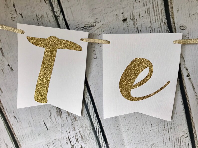 TE Amo Bannerte Amo Bannerwedding Bannerengaged Etsy